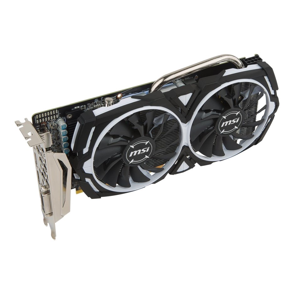 MSI AMD Radeon RX 570 8GB GDDR5 Graphics Card - Laptops Direct